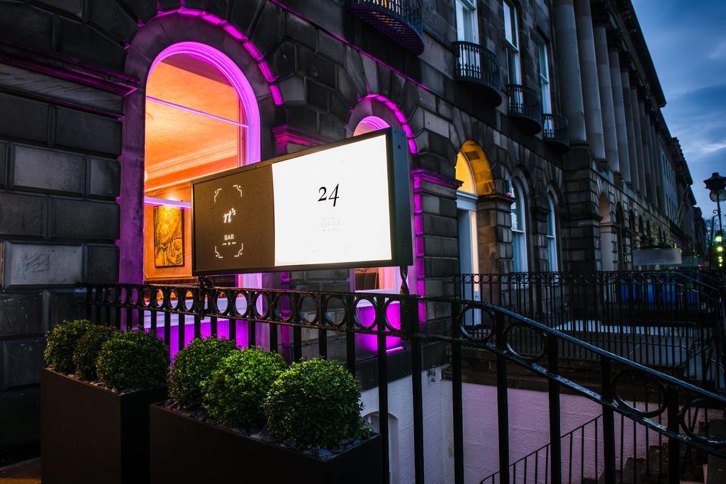 24 Royal Terrace Otel Edinburgh Dış mekan fotoğraf